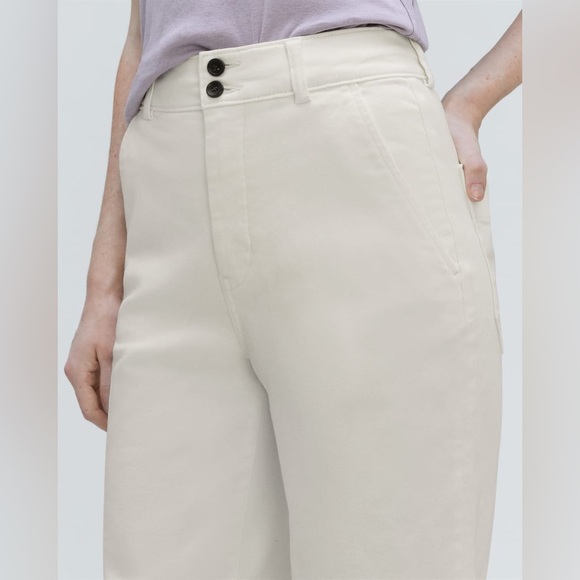 NWT Everlane The Organic Wide-Leg Pant - Picture 5 of 14